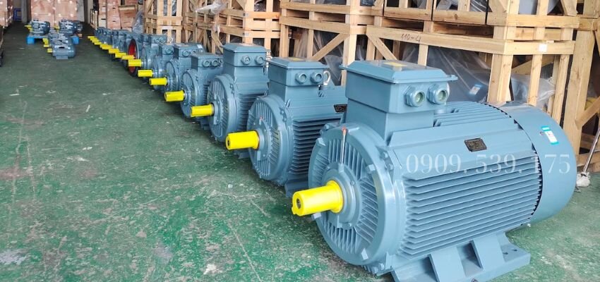 Hệ sinh thái điện cơ toàn diện - Thành Thái Motor, đáp ứng mọi nhu cầu công nghiệp hiện đại