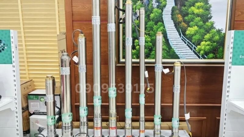 Máy bơm nước hỏa tiễn dưới 3.7kW là gì?