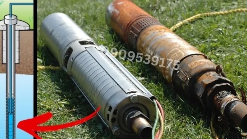 Ưu điểm của máy bơm nước hỏa tiễn dưới 3.7kW