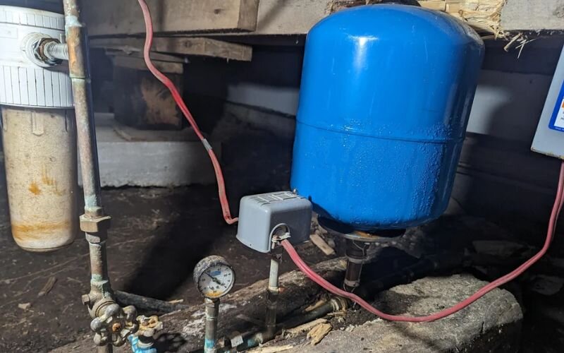 Bơm tăng áp chạy liên tục không tự ngắt