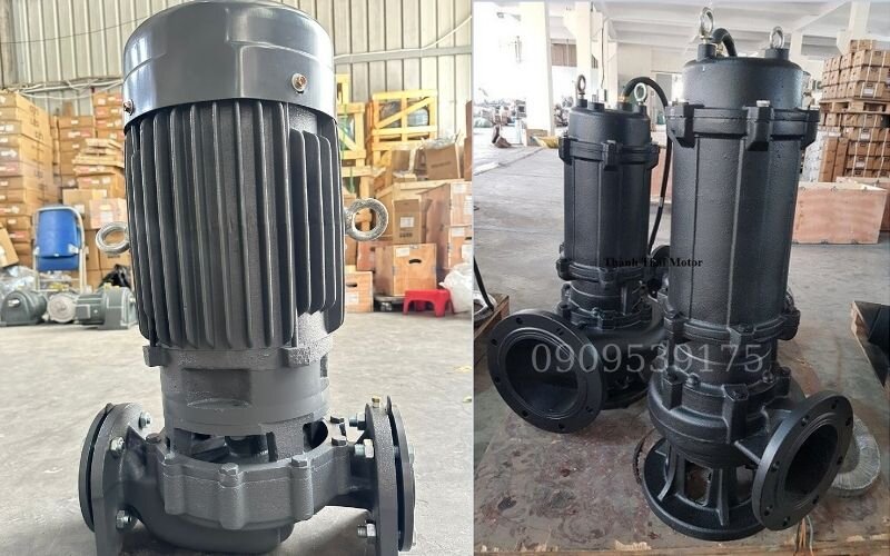 Bơm ly tâm trục đứng
