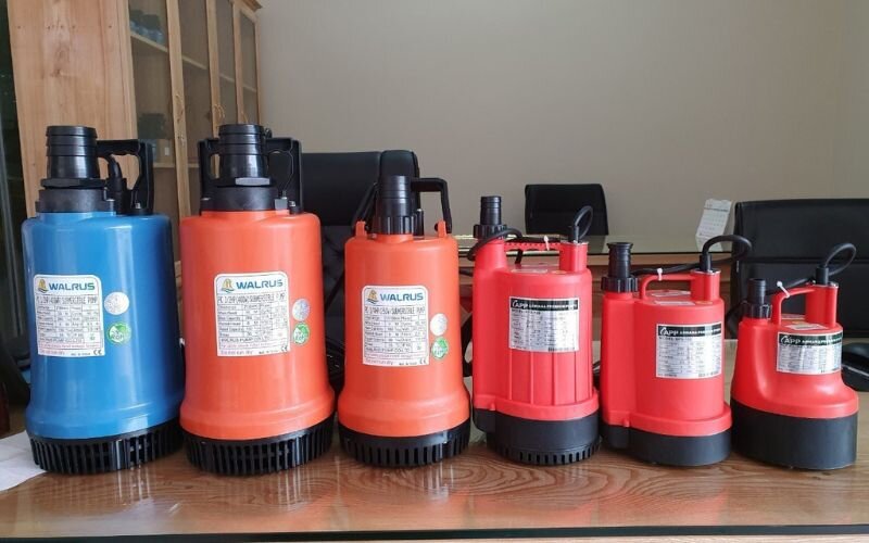 Các yếu tố ảnh hưởng đến hiệu suất của máy bơm