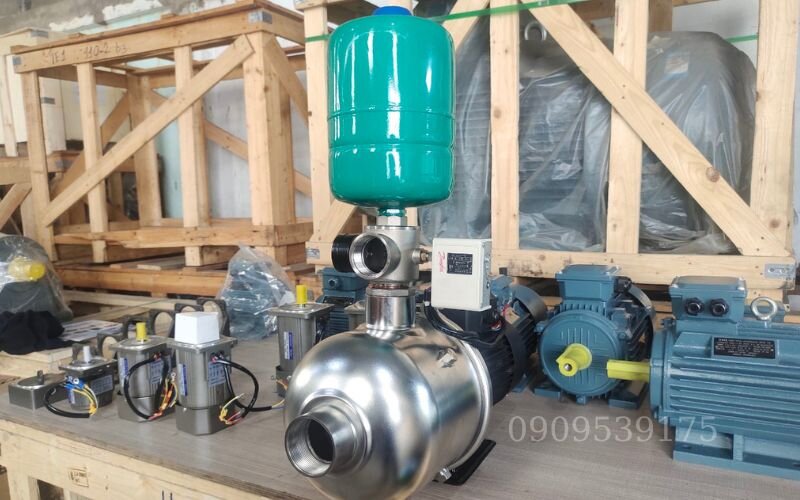 Cách bảo dưỡng máy bơm tăng áp