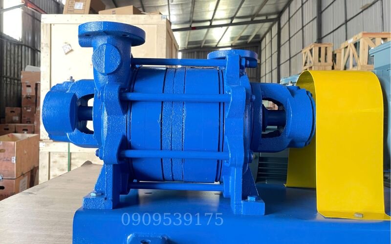 Cấu tạo máy bơm chân không