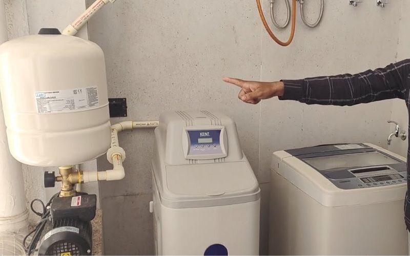 Khi nào cần sử dụng máy bơm tăng áp máy giặt