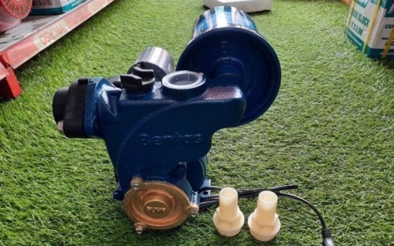 Máy bơm tăng áp tự ngắt không khởi động được