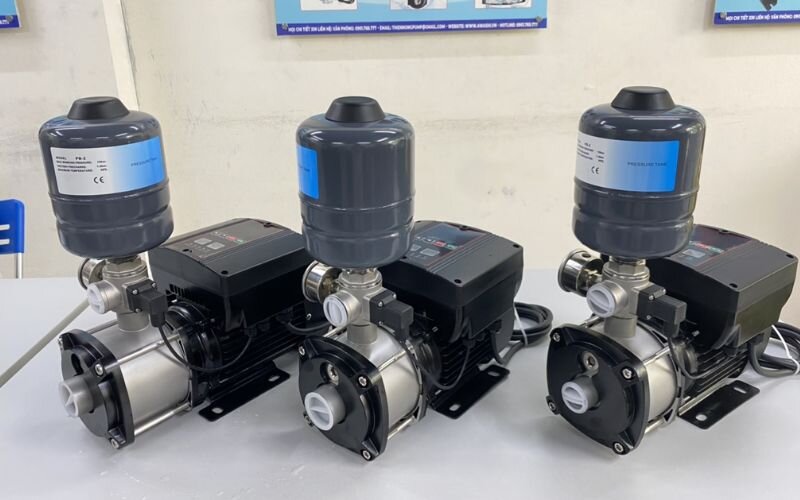 Máy bơm tăng áp Grundfos
