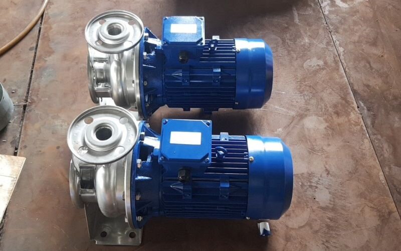 Motor bơm nước 2Hp (2 ngựa) là gì?