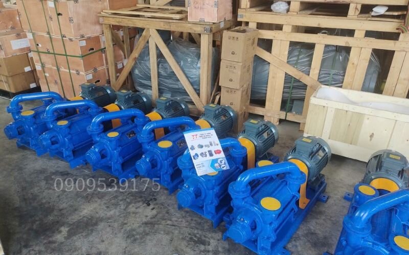 Mua máy bơm hút chân không ở đâu uy tín và chất lượng?