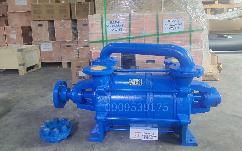 Nguyên lý hoạt động của máy bơm chân không