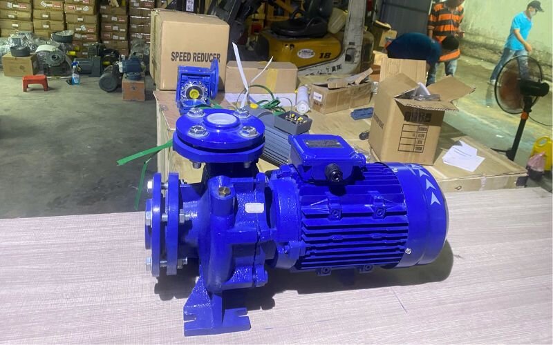 Nguyên lý hoạt động của máy bơm nước