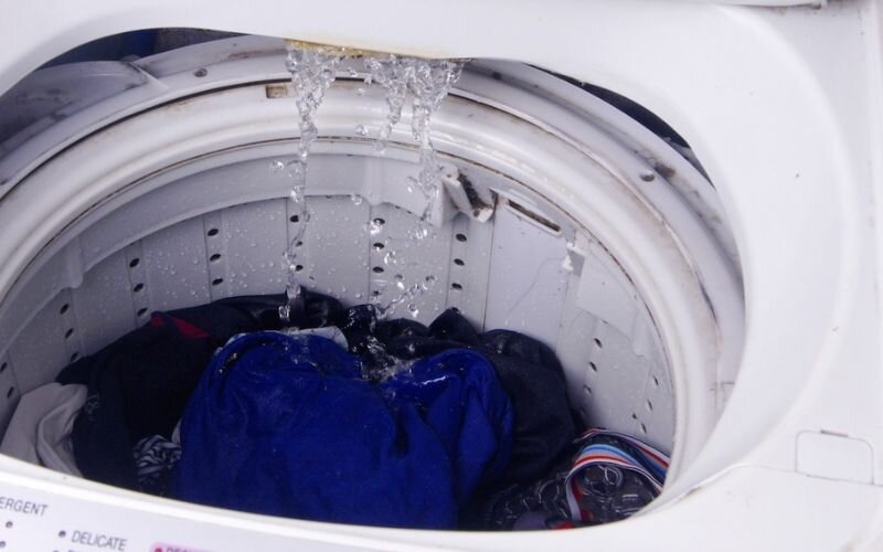 Nguyên nhân gây ra nguồn nước máy giặt bị yếu