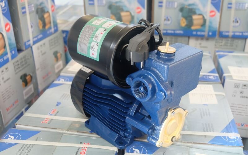Những lỗi thường gặp ở máy bơm tăng áp tự ngắt
