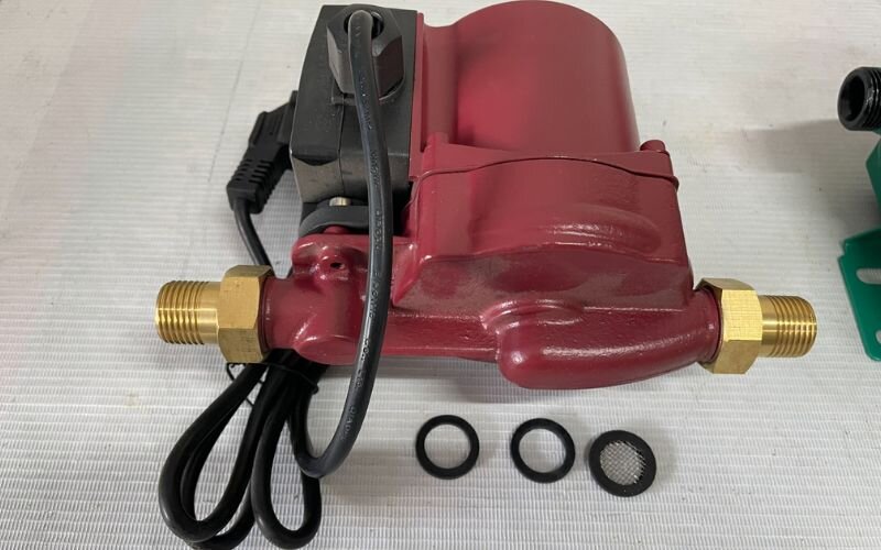 Những lưu ý khi sử dụng máy bơm tăng áp tự ngắt