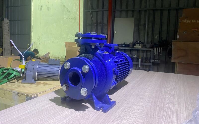 Những lưu ý khi vận hành máy bơm nước 