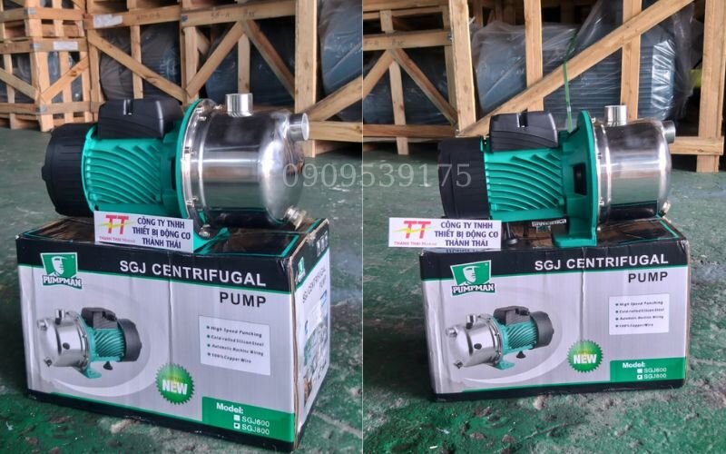 Những thương hiệu máy bơm nước tưới vườn