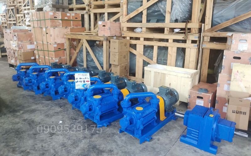 Phân loại bơm hút chân không