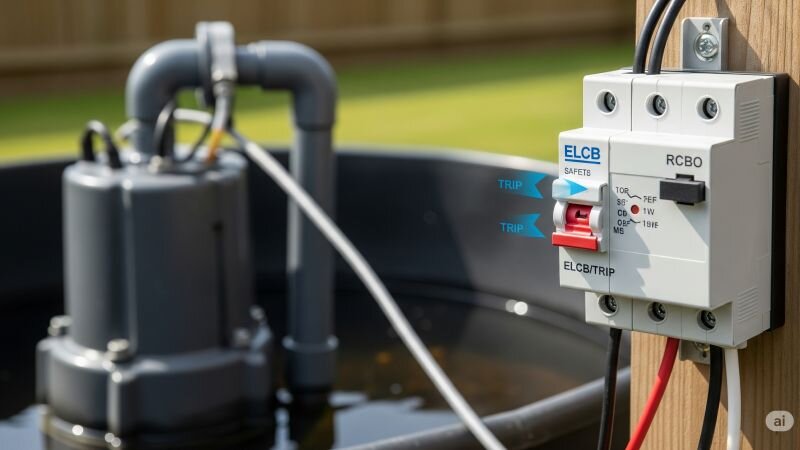 Tăng cường an toàn với CB chống rò điện (ELCB/RCBO)