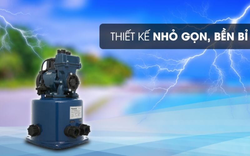 Máy bơm tăng áp cho máy giặt thương hiệu Panasonic 