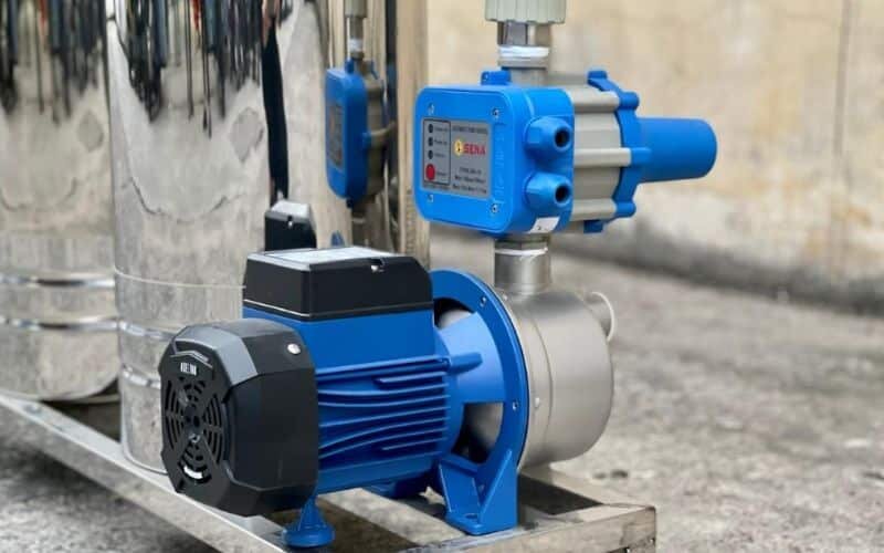 Tư vấn máy bơm tăng áp cho các tòa nhà cao