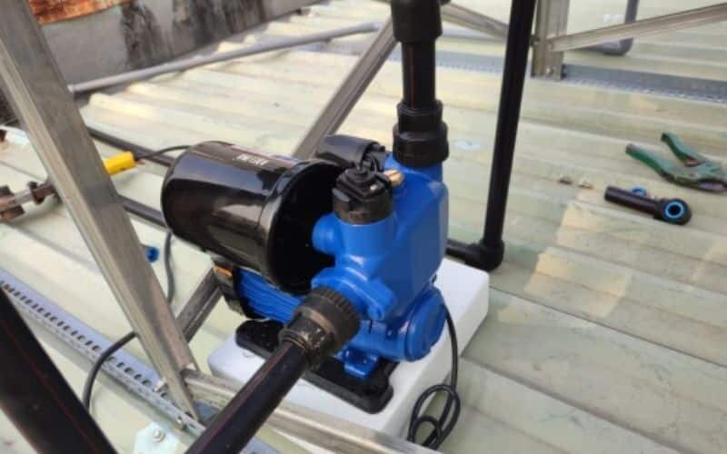 Tư vấn máy bơm tăng áp cung cấp nước sinh hoạt