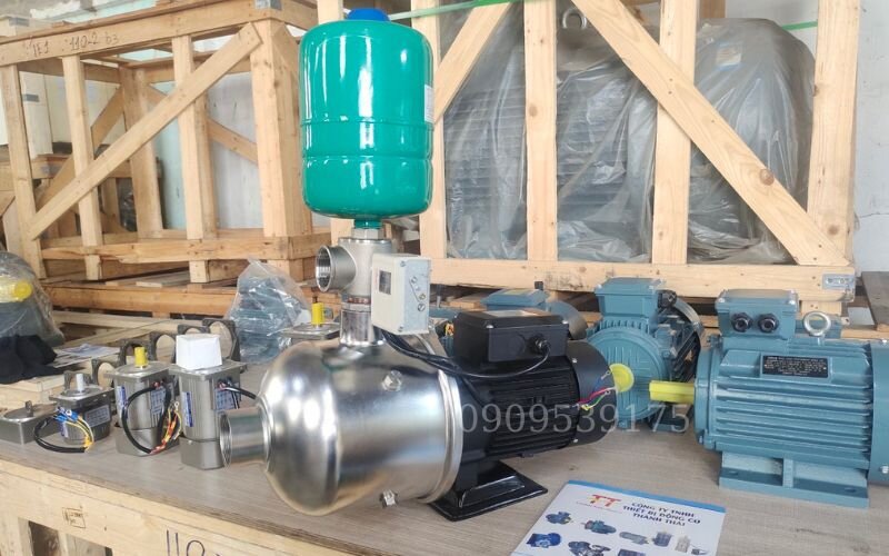 Ứng dụng của máy bơm tăng áp