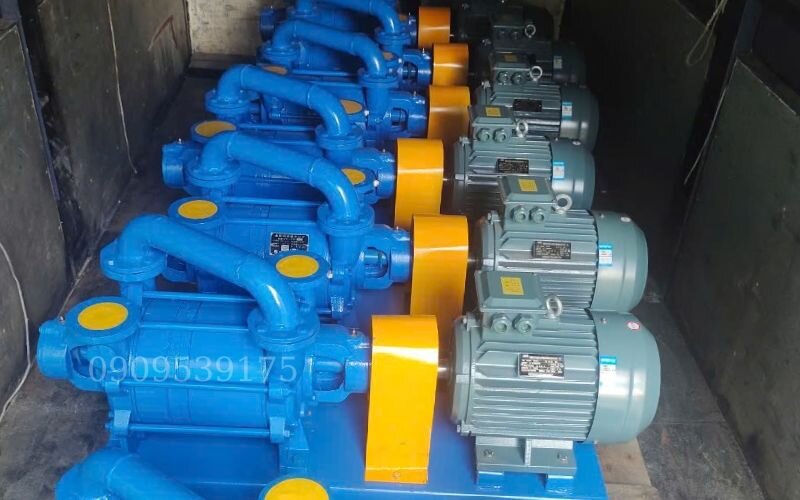 Ưu điểm của máy bơm hút chân không