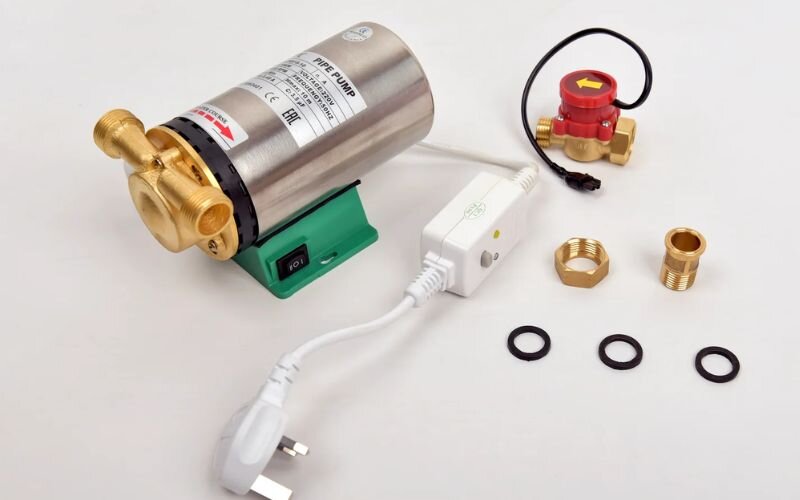 Yêu cầu của máy bơm tăng áp cho máy giặt