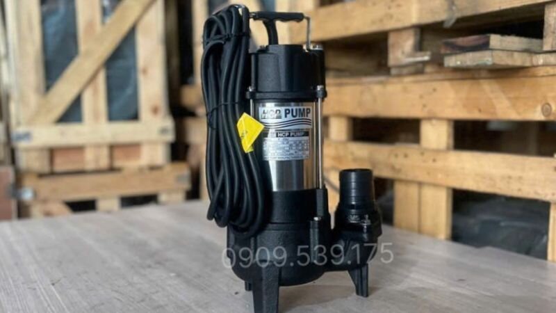 Máy bơm chìm 1 pha là gì?