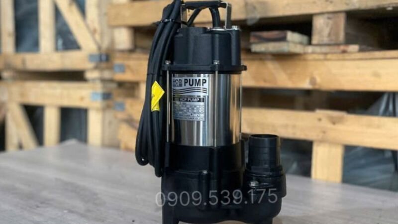 Ứng dụng phổ biến của máy bơm chìm 1 pha
