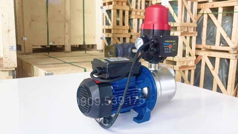Ưu điểm của máy bơm nước 1 pha dưới 50m3/h