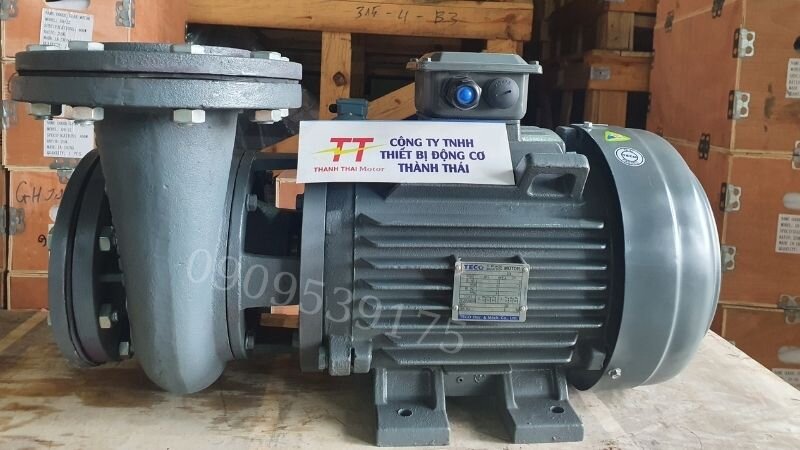 Ưu điểm của máy bơm nước trên 3.7kW