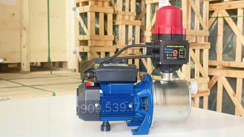 Ưu điểm vượt trội của máy bơm nước 1 pha dưới 3.7kW