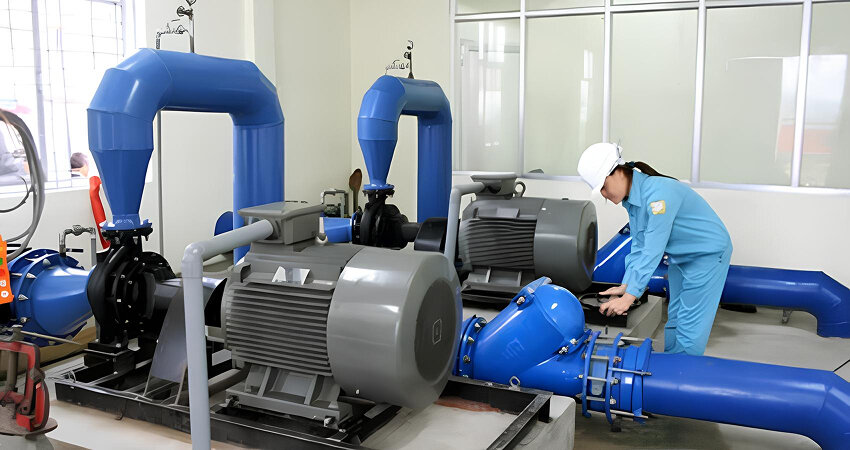 Các thao tác cần chuẩn bị trước khi điều chỉnh rơ le tăng áp