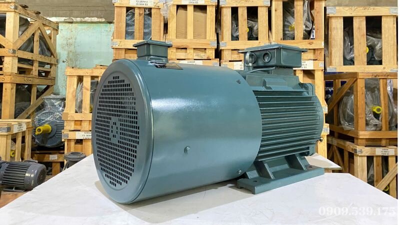 Motor biến tần 3 pha 22kW 30Hp cho bơm công nghiệp nặng