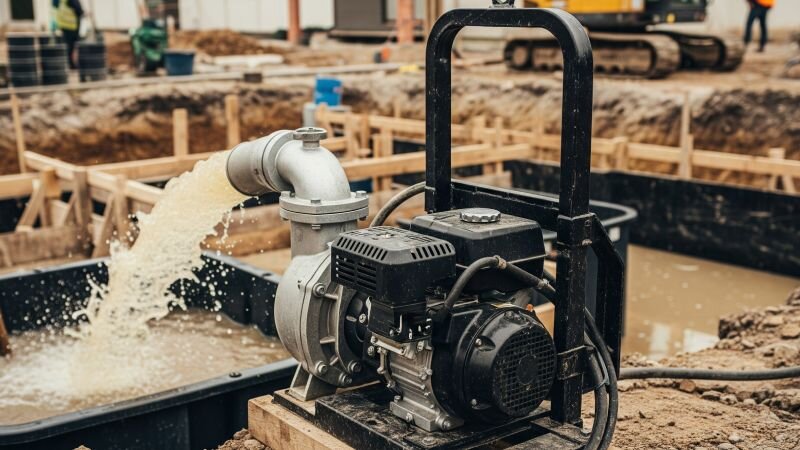 Ứng dụng của máy bơm nước 1 pha dưới 3.7kW