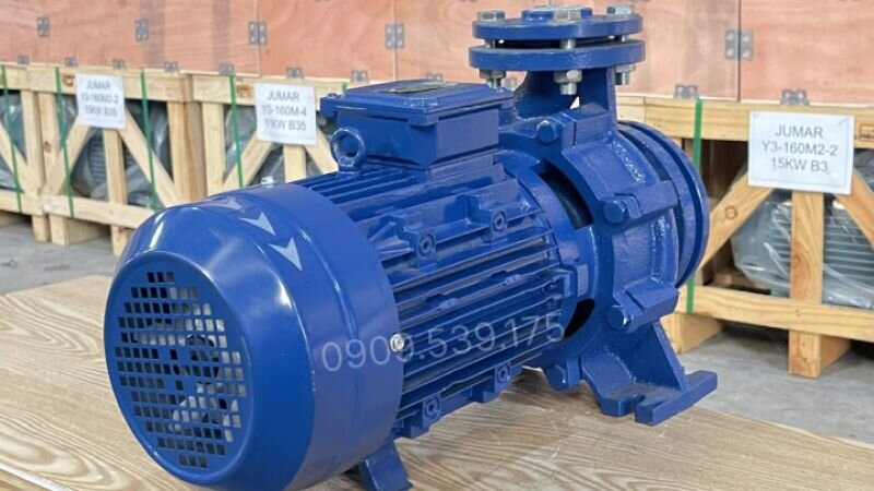 Ưu điểm của máy bơm nước 3 pha trên 3.7kW