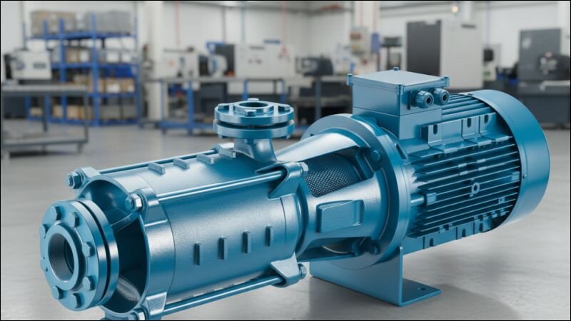 Các thông số kỹ thuật quan trọng của máy bơm 5 tầng cánh quyết định hiệu suất và khả năng bơm nước ổn định