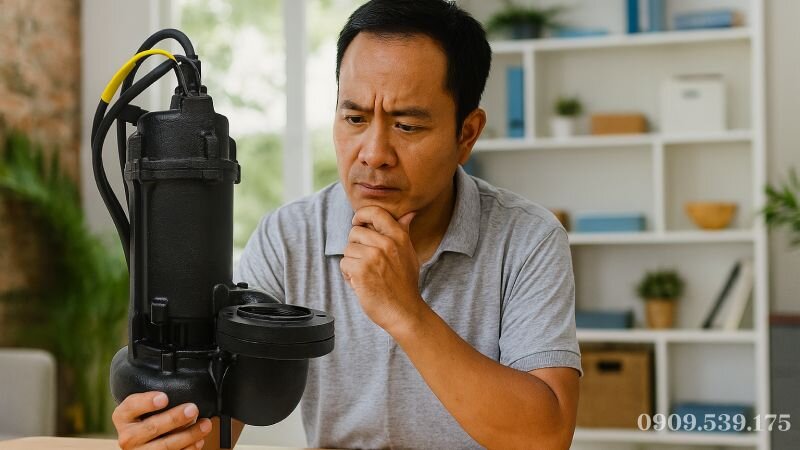 Các tiêu chí lựa chọn máy bơm chìm gia đình phù hợp nhu cầu sử dụng