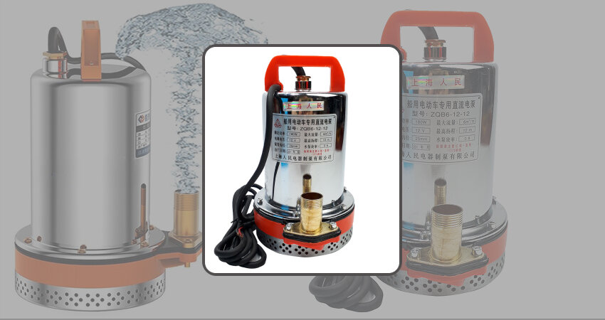 Máy bơm chìm tăng áp là giải pháp tối ưu giúp mang lại dòng nước mạnh mẽ và ổn định