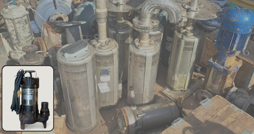 Không chỉ đơn thuần là giải pháp tiết kiệm chi phí, máy bơm chìm cũ này vẫn sở hữu nhiều giá trị nổi bật