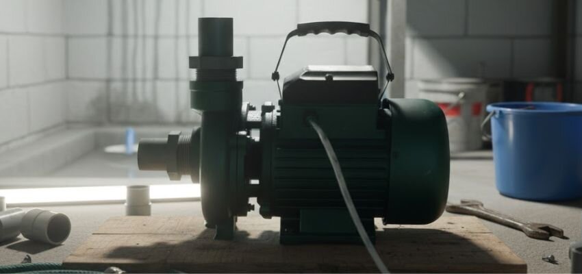 Máy bơm nước cá sấu cũ bền bỉ, mạnh mẽ, tiết kiệm điện, dễ lắp đặt