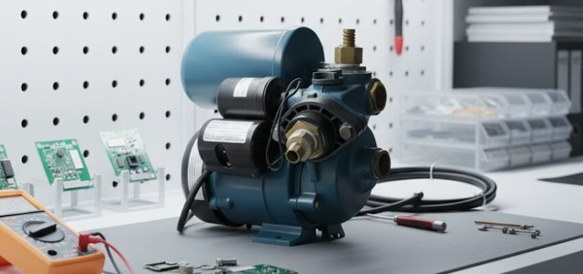 Máy bơm nước cá sấu cũ vận hành bền bỉ với motor mạnh mẽ, tiết kiệm điện và phù hợp cho mọi nhu cầu sử dụng