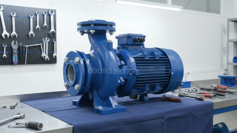 Lựa chọn bơm ly tâm trục ngang phù hợp cho công nghiệp.