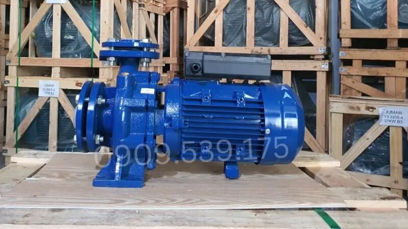 Máy bơm ly tâm trục ngang được ứng dụng rộng rãi trong công nghiệp và dân dụng.