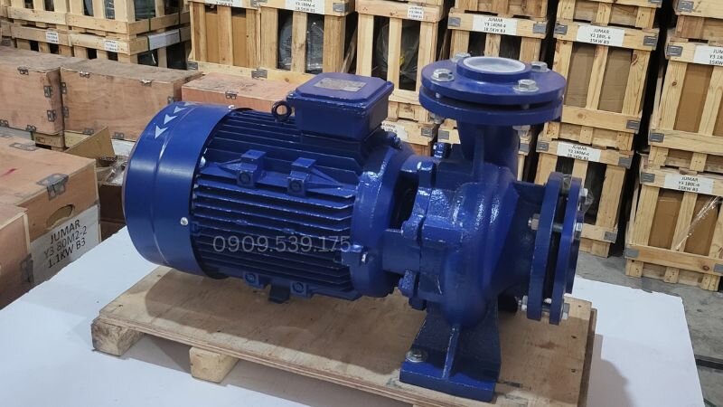 Máy bơm ly tâm trục ngang tại Thành Thái Motor.