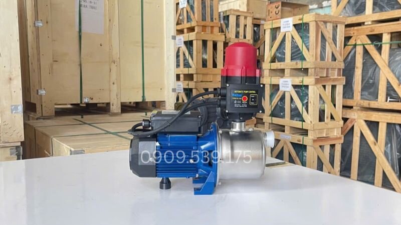 Tổng quan bơm tăng áp 0.75kW 1Hp