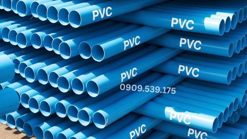 Đường ống nước của máy bơm nước.