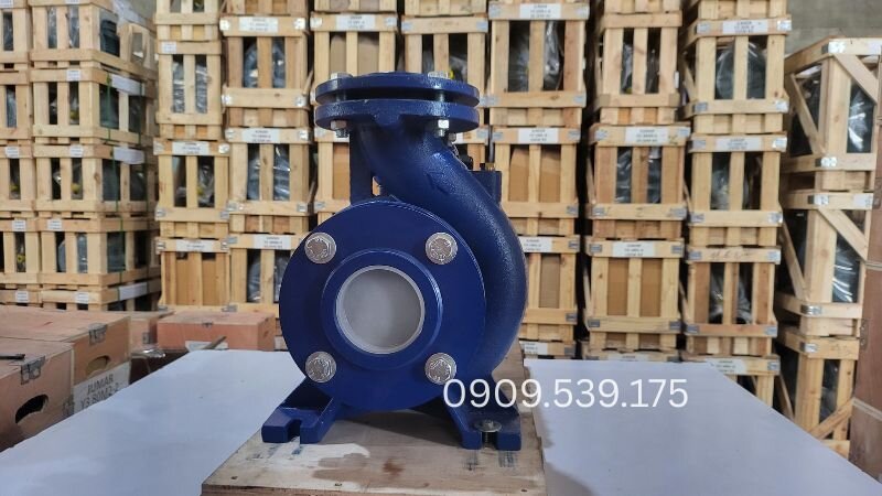 Máy bơm nước 3 pha 3.7kW 5Hp chính hãng