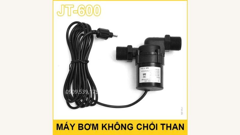 Máy bơm nước dc không chổi than.